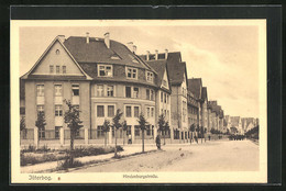 AK Jüterbog, Hindenburgstrasse - Jueterbog