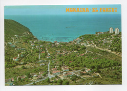 - CPM MORAIRA - EL PORTET (Espagne) - Vue Générale Aérienne - - Autres & Non Classés