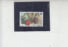 NUOVA ZELANDA - Nostalgia-Garden - Used Stamps