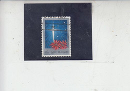 NUOVA ZELANDA  1983 - Yvert  824° - Christmas - Gebruikt