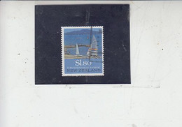 NUOVA ZELANDA  - Auckland - Vele - Used Stamps