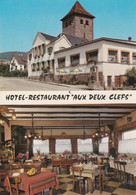 CPSM 67 DAMBACH LA VILLE HOTEL AUX DEUX CLEFS - Dambach-la-ville