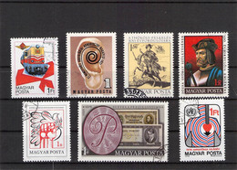 HUNGARY - SMALL COLLECTION AFTER 1945 / QG 18 - Lotes & Colecciones