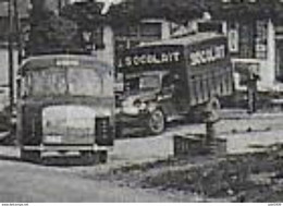 LACUISINE ..-- OLDTIMER Camion SOCOLAIT . Vers ARLON . Voir Verso . - Florenville