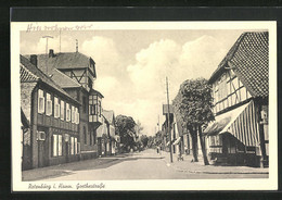 AK Rotenburg I. Hann., Goethestrasse - Rotenburg (Wuemme)