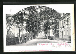 AK Klingenthal I.S., Auerbacherstrasse - Klingenthal