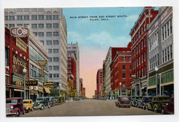 - CPA TULSA (Etats-Unis) - MAIN STREET FROM 2ND STREET SOUTH 1937 - - Tulsa