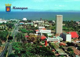 Nicaragua Managua Overview New Postcard - Nicaragua