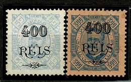 Cabo Verde, 1902, # 69/70, MH - Islas De Cabo Verde