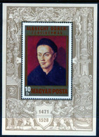 HUNGARY 1971 Dürer Quincentenary Block MNH / **.  Michel Block 81 - Nuevos