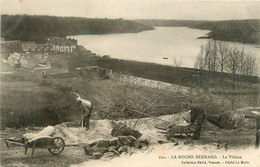 La Roche Bernard * Vue Sur La Vilaine * Travaux - La Roche-Bernard