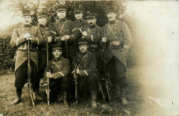 St étienne * Carte Photo * Soldats Militaires Du 38ème Régiment D'infanterie * Manoeuvres - Saint Etienne