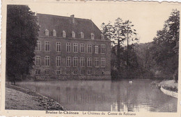 BRAINE LE CHATEAU   LE CHATEAU DU COMTE DE ROBIANO - Kasteelbrakel