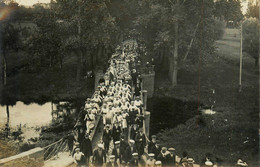 La Montagne * Indret * Carte Photo * Le Concours De Gymnastique * La Fanfare * Défilé Sport - La Montagne