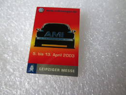 PIN'S     VOLKSWAGEN  AMI   2003 - Volkswagen