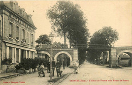 Vernon * Hôtel De France Et Route De Rouen * Débit De Tabac Tabacs - Vernon