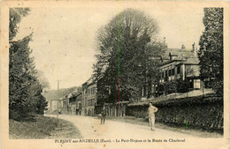 Fleury Sur Andelle * Le Petit Nojeon Et La Route De Charleval - Otros & Sin Clasificación