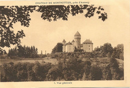 CPA 74 LOVAGNY Château De Montrottier Vers Annecy - Lovagny