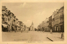 Routot * La Grande Rue * Commerces Magasins - Routot