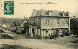 Perriers Sur Andelle * Hôtel Du Commerce * Route * Buvette - Other & Unclassified