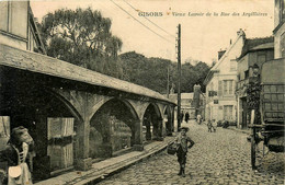 Gisors * Vieux Lavoir De La Rue Des Argillières * Rue De La Commune - Gisors