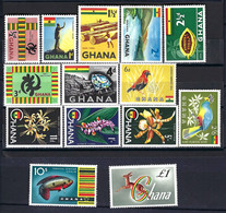 ⭐ Ghana - YT N° 41 à 53A ** -  Neuf Sans Charnière - 1959 ⭐ - Ghana (1957-...)