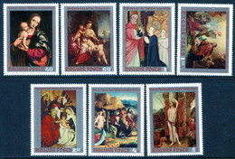 HUNGARY 1970 Religious Art MNH / **.  Michel 2633-39 - Ungebraucht