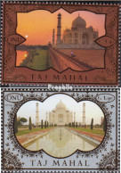 UNO - Genf 862-863 (kompl.Ausg.) Postfrisch 2014 UNESCO Welterbe Taj Mahal - Ungebraucht