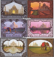 UNO - Wien 834-839 (kompl.Ausg.) Postfrisch 2014 Taj Mahal - Ungebraucht