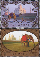 UNO - Wien 832-833 (kompl.Ausg.) Postfrisch 2014 Taj Mahal - Ungebraucht