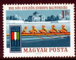 HUNGARY 1970  Women's Rowing Championship MNH / **.  Michel 2601 - Unused Stamps