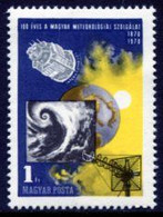 HUNGARY 1970  Centenary Of Meteorological Service MNH / **.  Michel 2580 - Nuovi