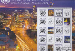 UNO - Wien 748Klb I Kleinbogen (kompl.Ausg.) Postfrisch 2012 Philatelie Essen - Ungebraucht
