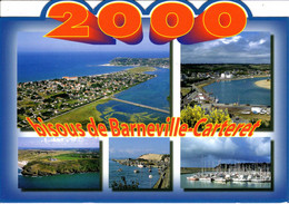 50 Manche Barneville Carteret 2001 Beauclair Gubri Gisors Bisous De 2000 Multi Vue Port Mer Ocean - Beaumont