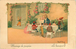 PAULI EBNER N°1362   Mariage De Poupées - Ebner, Pauli