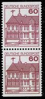 Bund 1979/80,Michel# 1028 C+D, 1038 I D ** Burgen Und Schlösser - Nuovi