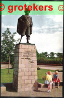 WOLVEGA Monument Pieter Stuyvesant Ca 1965 - Wolvega