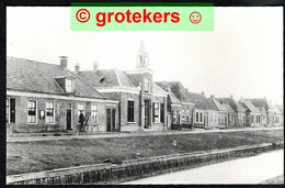 STAVOREN Oud, Openbare Lagere School Echte Foto 1980 - Stavoren