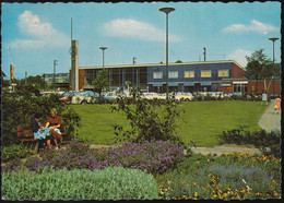 D-45655 Recklinghausen - Hauptbahnhof - Cars - VW Käfer - Ford Taunus - Nice Stamp - Recklinghausen