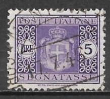 Italy 1945. Scott #J62 (U) Coat Of Arms - Taxe