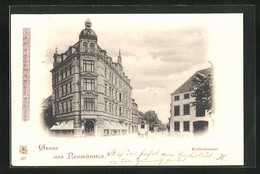 AK Neumünster, Gebäude An Der Kielerstrasse - Neumünster