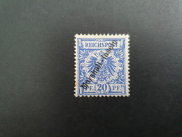 Deutsche Auslandspostämter Marshall-Inseln. Mi. 10 Ungebraucht, - Marshall Islands