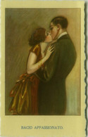 BOMPARD SIGNED 1910s POSTCARD - COUPLE & KISSES - N.1479/3 (BG1392) - Bompard, S.