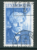 LUXEMBOURG- Y&T N°858- Oblitéré - Albert Schweitzer