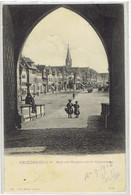 FRIEDBERG I, Hessen - Blick Vom Burgthor Auf Die Kaiserstrasse - Friedberg