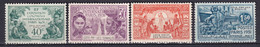 COTE DES SOMALIS - EXPO 31 - YVERT N°137/140 * MH - COTE = 36 EUR. - - Unused Stamps