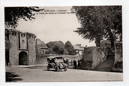 - CPA GUÉRANDE (44) - La Porte De Saillé Et L'Escalier Du Mail - Edition Chapeau N° 9 - - Guérande