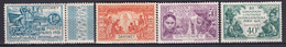 DAHOMEY - EXPO 1931 - YVERT N°99/102 * MH - COTE 2020 = 36 EUR. - - Nuovi