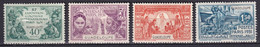 GUADELOUPE - EXPO 31 - YVERT N°123/126 * MH - COTE = 29 EUR. - - Ongebruikt