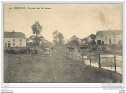 FOUCHES ..--  Un Pont Sur La Semois . - Aarlen